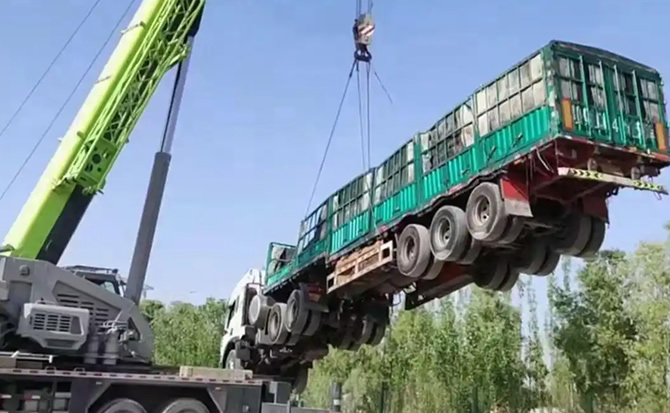凌源道路脱困救援案例